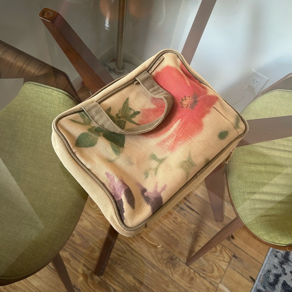 Floral Travel Bag
